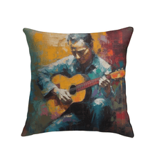 Soulful Strokes Indoor Pillow - Beyond T-shirts