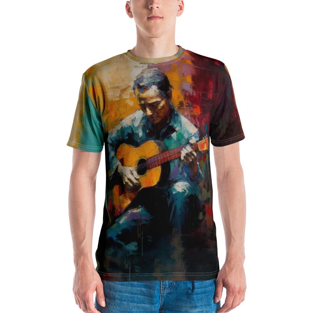 Soulful Strokes Men's T-shirt - Beyond T-shirts