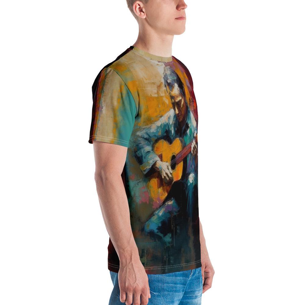 Soulful Strokes Men's T-shirt - Beyond T-shirts