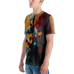 Soulful Strokes Men's T-shirt - Beyond T-shirts