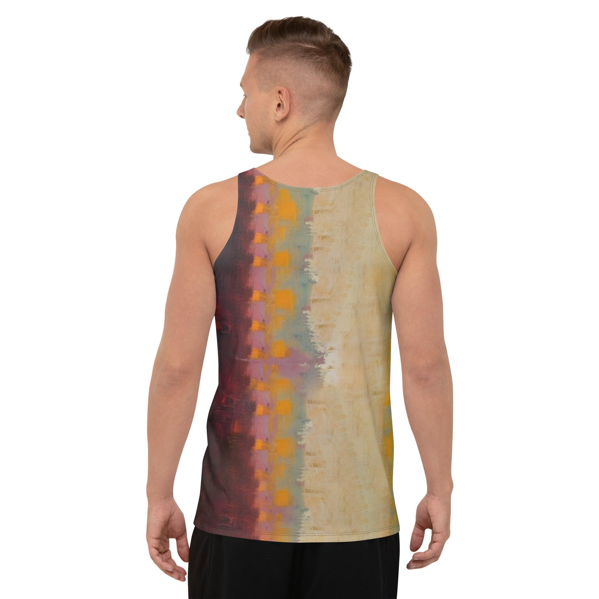 Soulful Strokes Men's Tank Top - Beyond T-shirts