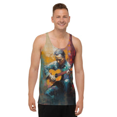 Soulful Strokes Men's Tank Top - Beyond T-shirts