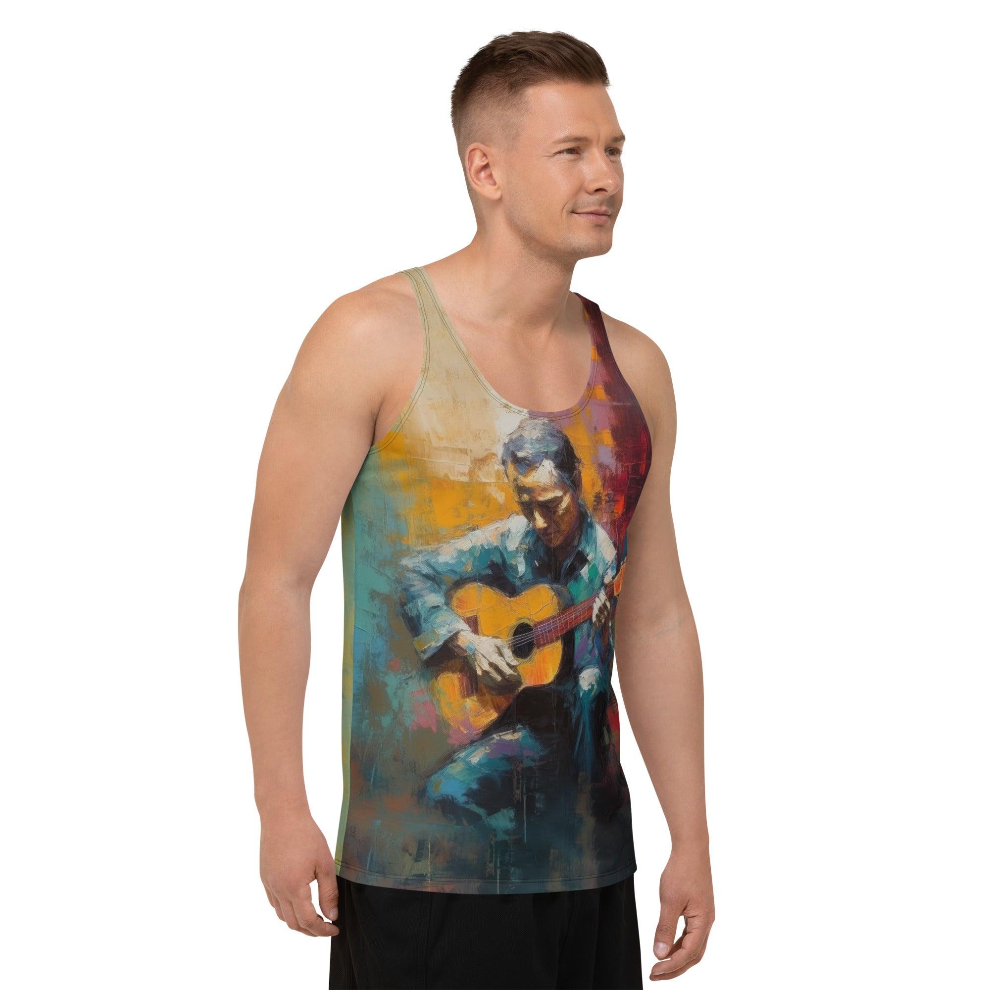 Soulful Strokes Men's Tank Top - Beyond T-shirts