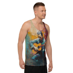 Soulful Strokes Men's Tank Top - Beyond T-shirts