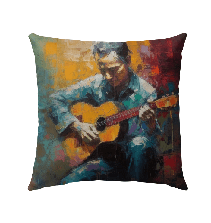 Soulful Strokes Outdoor Pillow - Beyond T-shirts