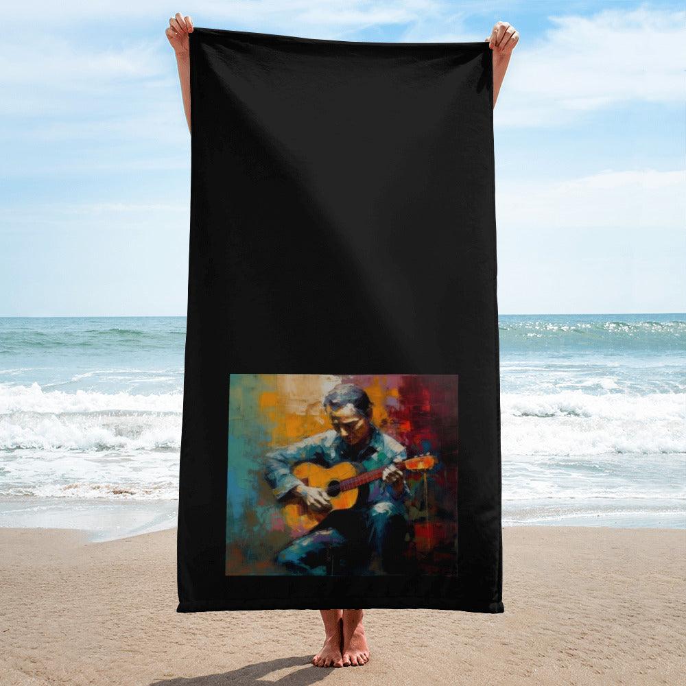 Soulful Strokes Towel - Beyond T-shirts