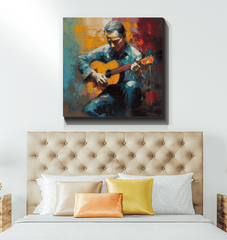 Soulful Strokes Wrapped Canvas - Beyond T-shirts