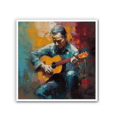 Soulful Strokes Wrapped Canvas - Beyond T-shirts