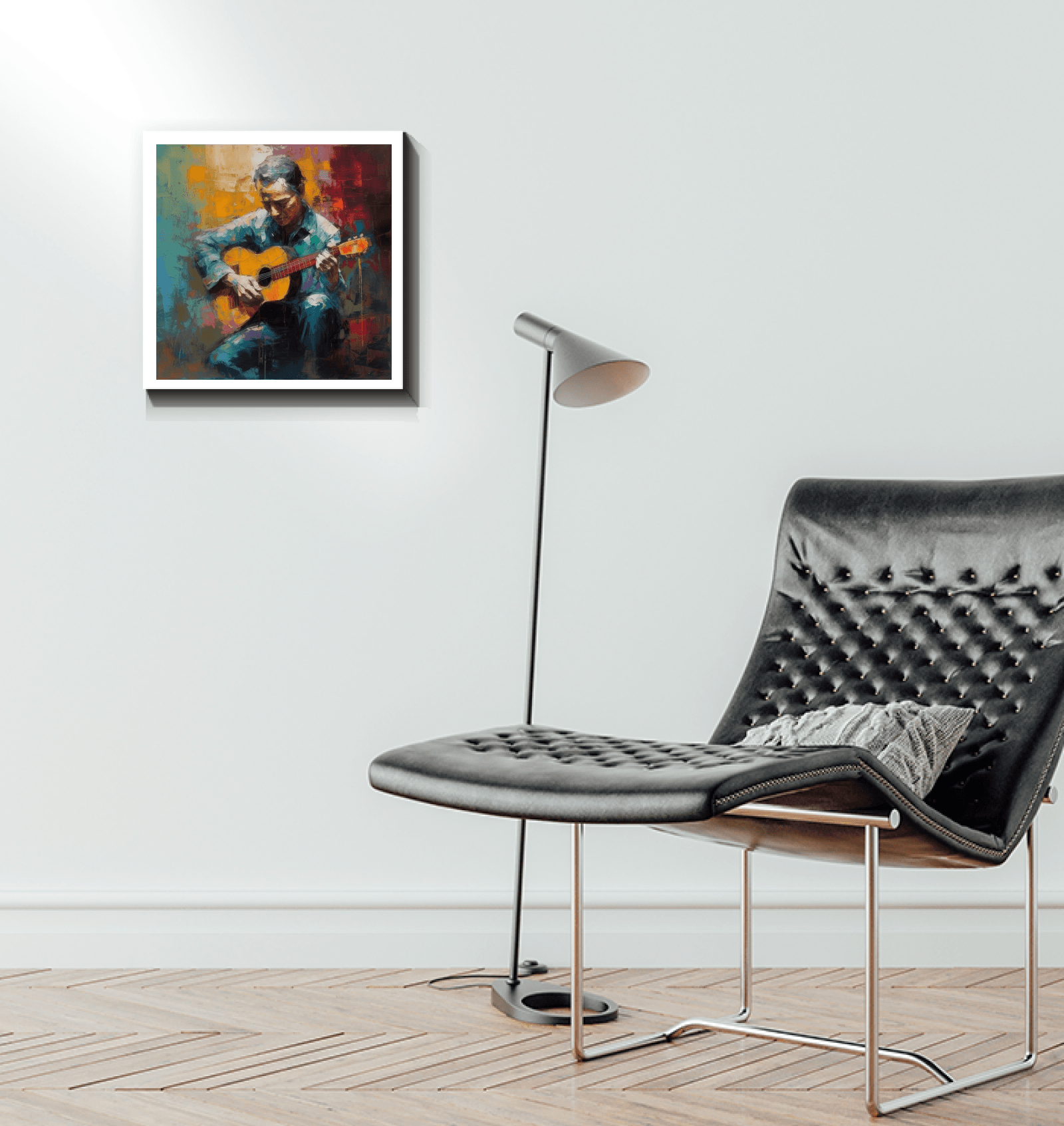 Soulful Strokes Wrapped Canvas - Beyond T-shirts