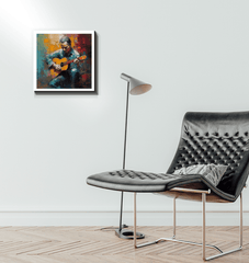 Soulful Strokes Wrapped Canvas - Beyond T-shirts