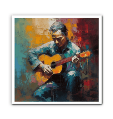 Soulful Strokes Wrapped Canvas - Beyond T-shirts