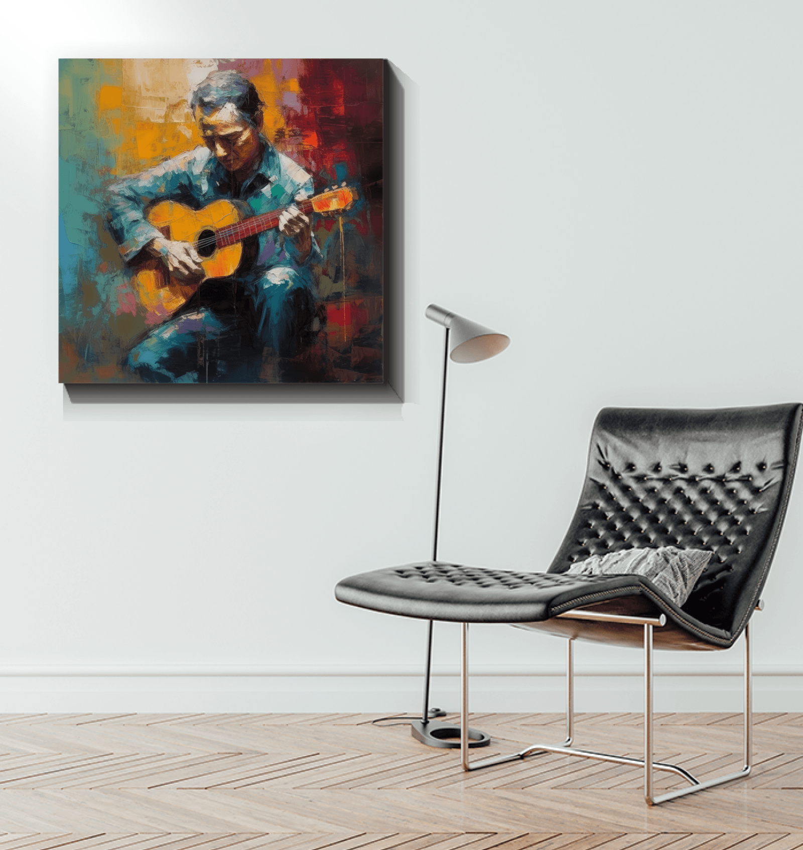 Soulful Strokes Wrapped Canvas - Beyond T-shirts