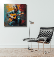 Soulful Strokes Wrapped Canvas - Beyond T-shirts