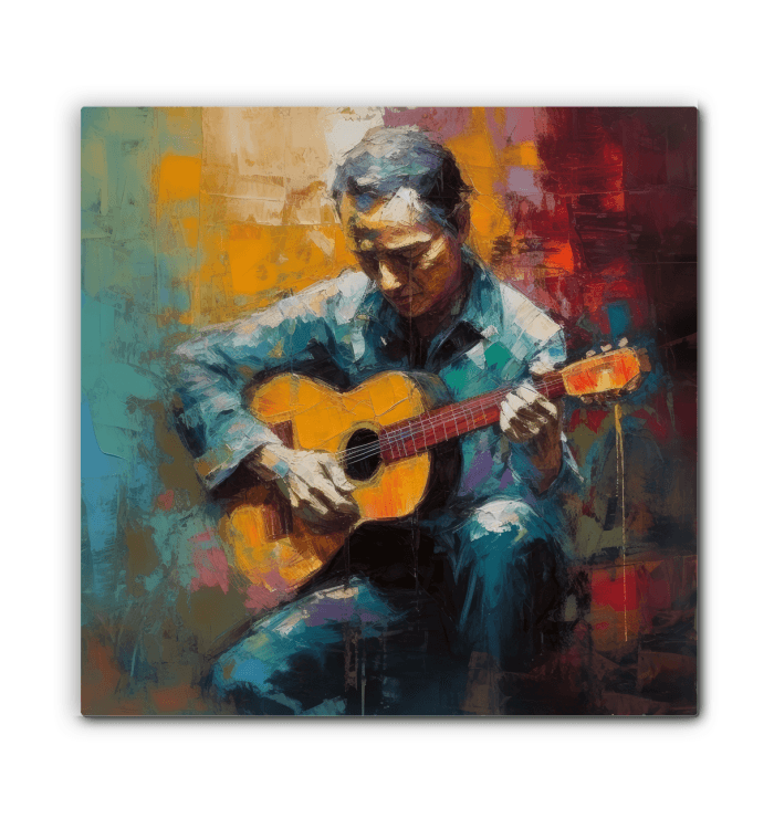 Soulful Strokes Wrapped Canvas - Beyond T-shirts