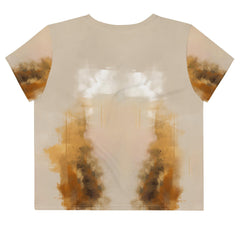 Soulful Transitions All-Over Print Crop Tee - Beyond T-shirts