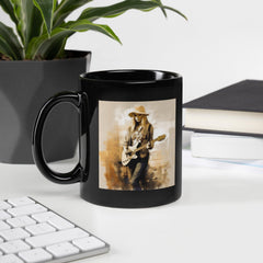 Soulful Transitions Black Glossy Mug - Beyond T-shirts