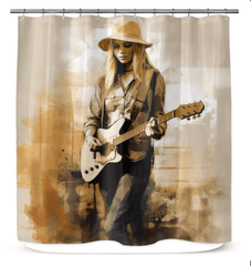 Soulful Transitions Shower Curtain - Beyond T-shirts