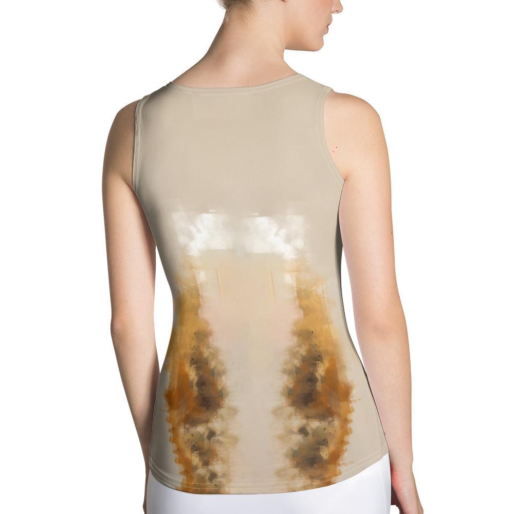 Soulful Transitions Sublimation Cut & Sew Tank Top - Beyond T-shirts