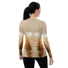 Soulful Transitions Women's Rash Guard - Beyond T-shirts