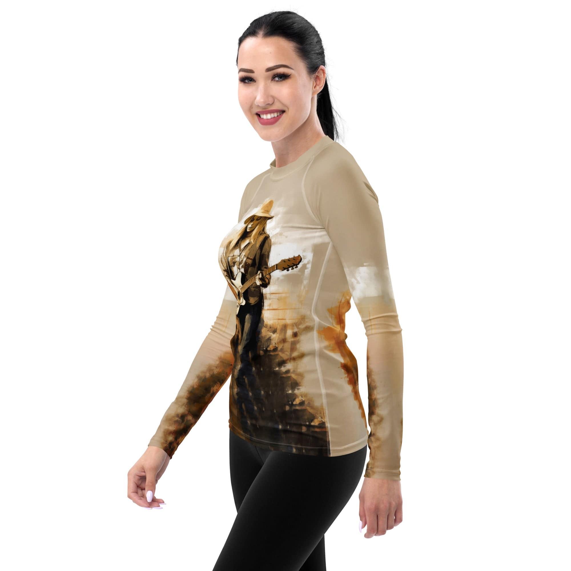 Soulful Transitions Women's Rash Guard - Beyond T-shirts