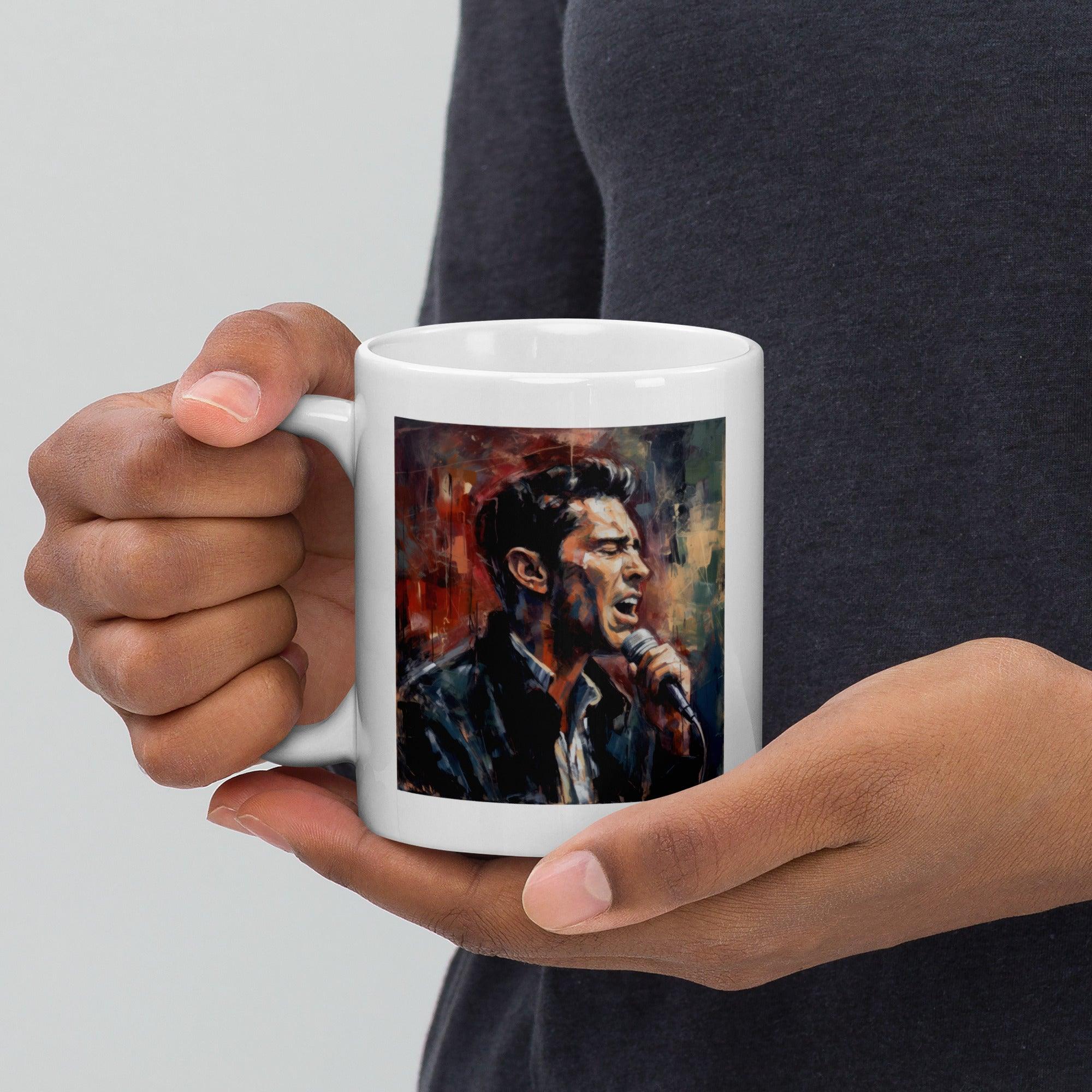 Sound Symphony White glossy mug - Beyond T-shirts