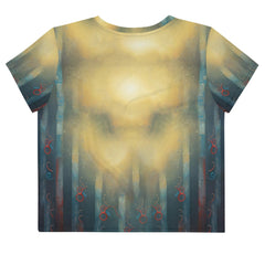 Sovereign Assemblages All-Over Print Crop Tee - Beyond T-shirts