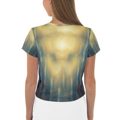 Sovereign Assemblages All-Over Print Crop Tee - Beyond T-shirts