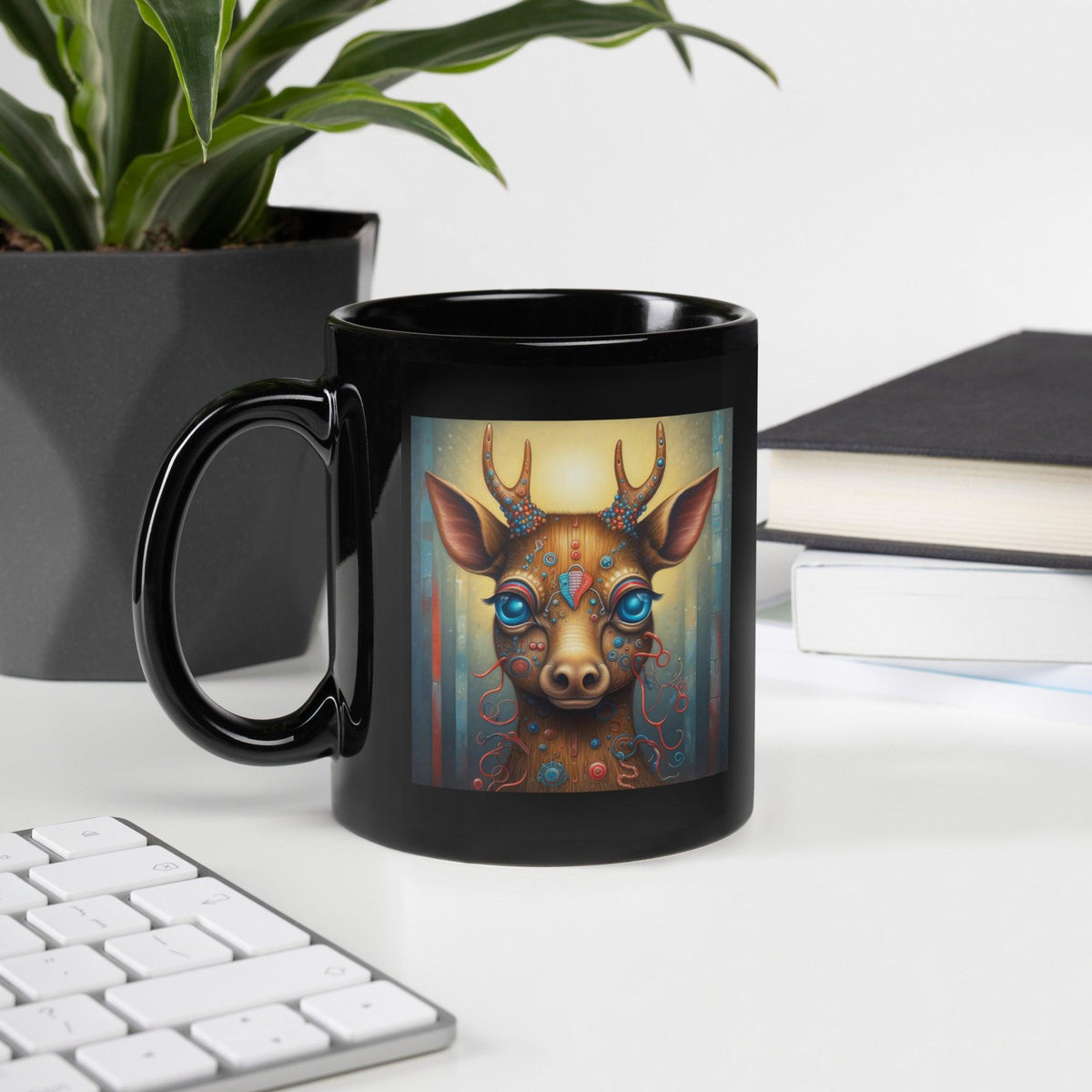 Sovereign Assemblages Black Glossy Mug - Beyond T-shirts