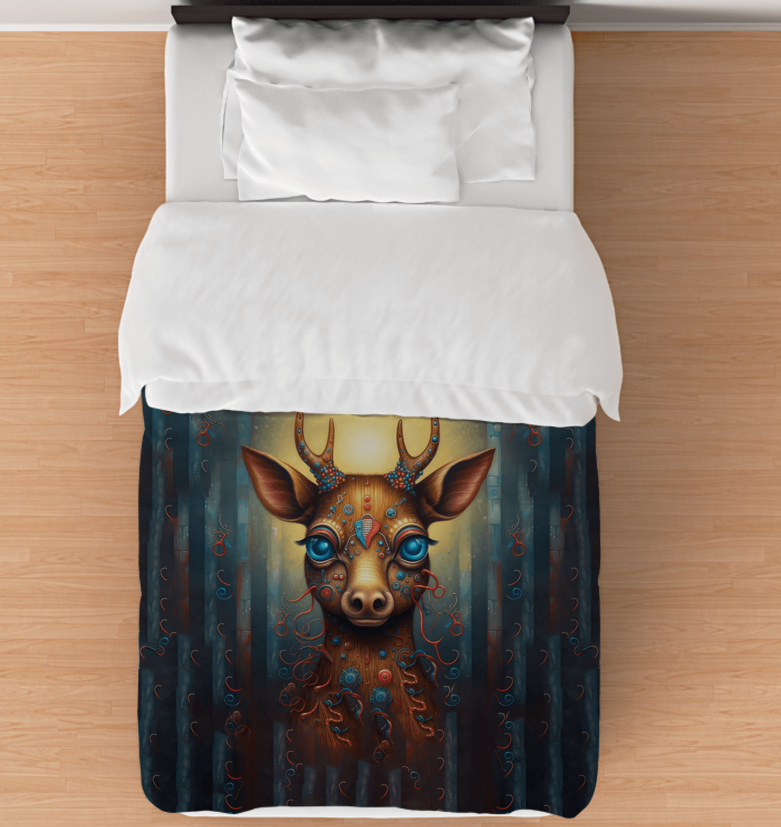 Sovereign Assemblages Comforter - Twin - Beyond T-shirts