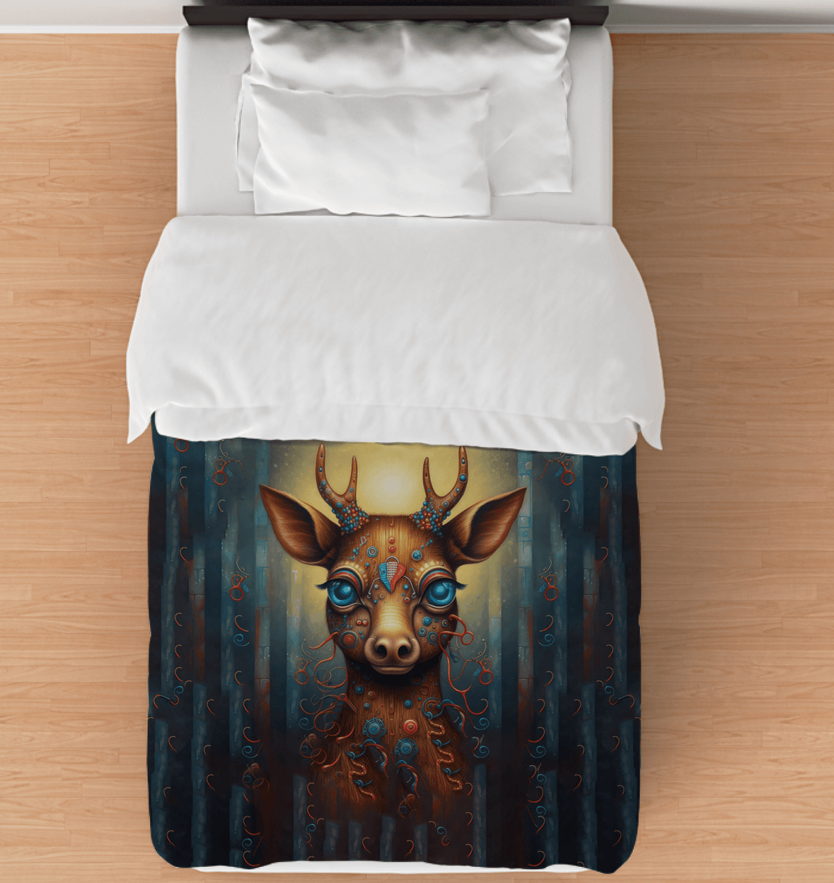 Sovereign Assemblages Duvet Cover - Beyond T-shirts