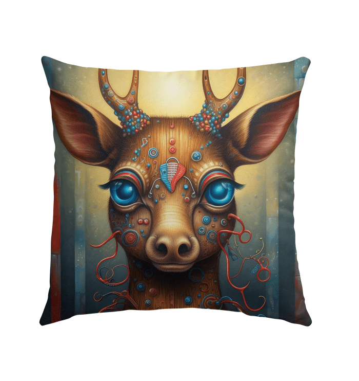 Sovereign Assemblages Outdoor Pillow - Beyond T-shirts