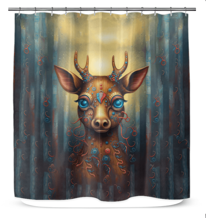 Sovereign Assemblages Shower Curtain - Beyond T-shirts