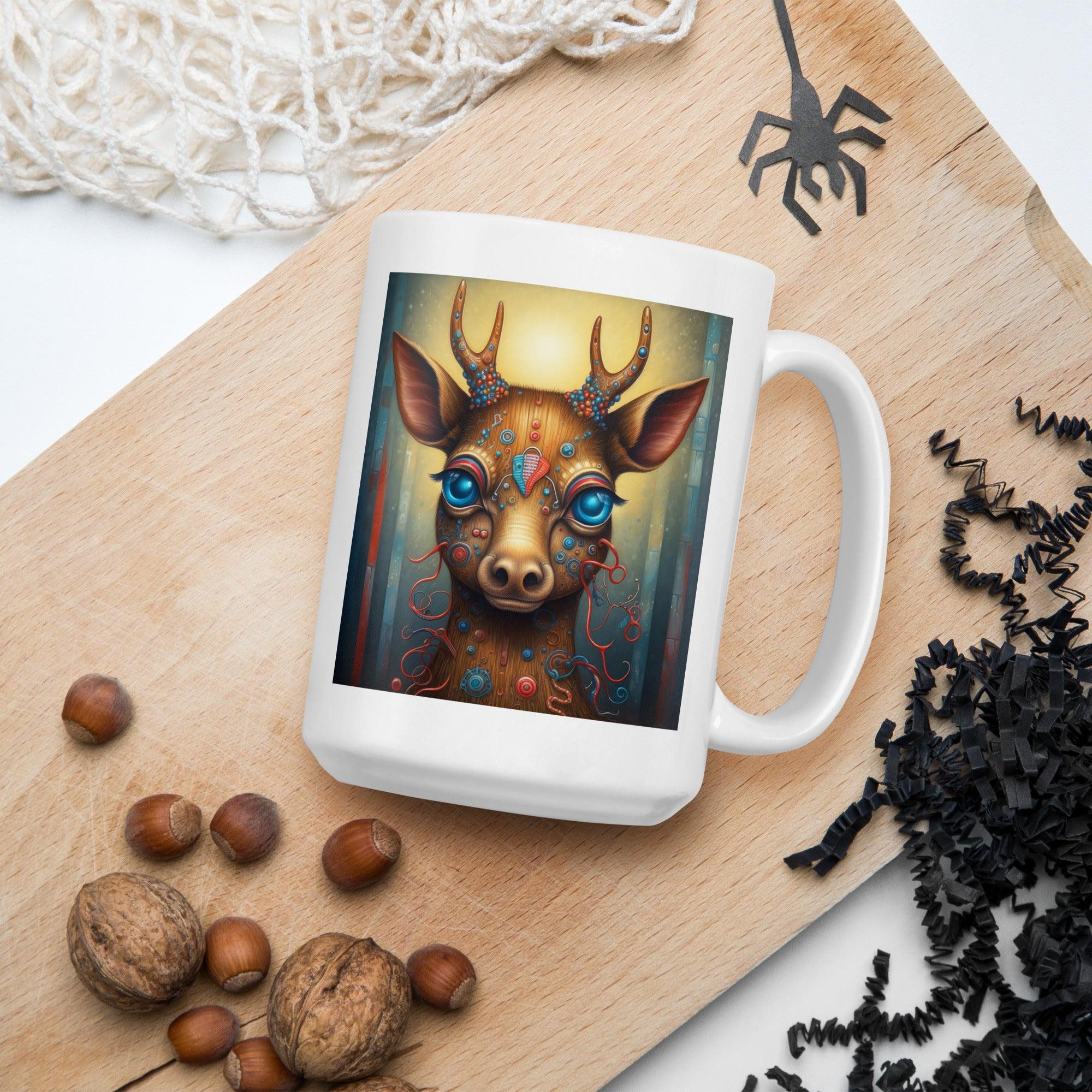 Sovereign Assemblages White Glossy Mug - Beyond T-shirts