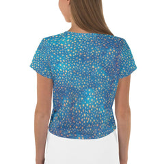 Sovereign Visions All-Over Print Crop Tee - Beyond T-shirts