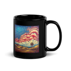 Sovereign Visions Black Glossy Mug - Beyond T-shirts