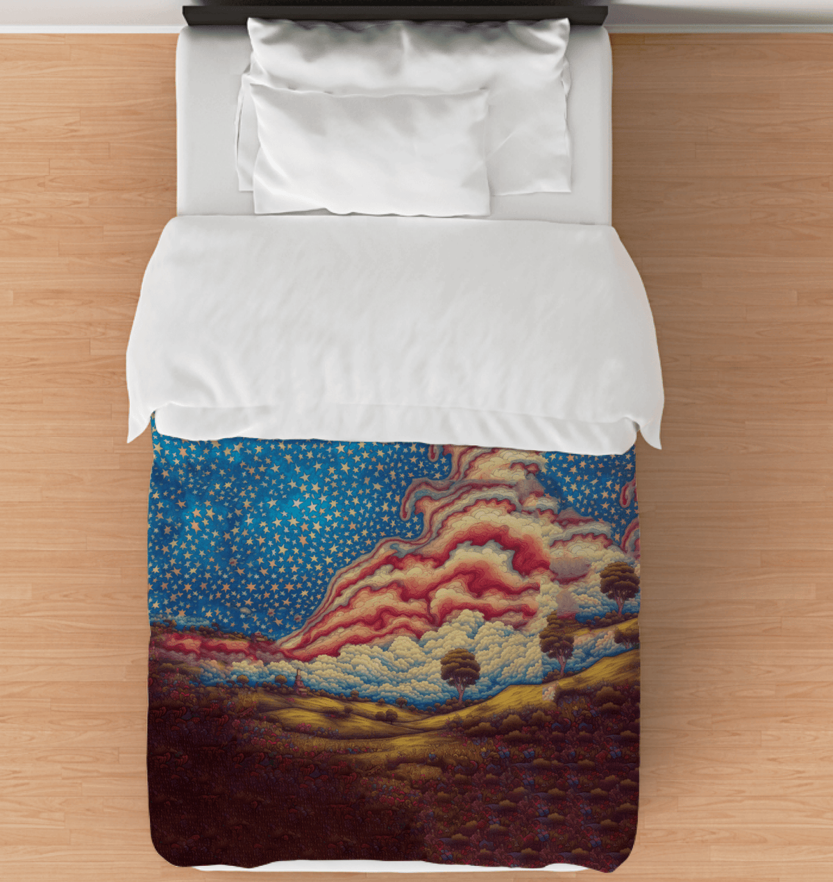 Sovereign Visions Comforter - Twin - Beyond T-shirts