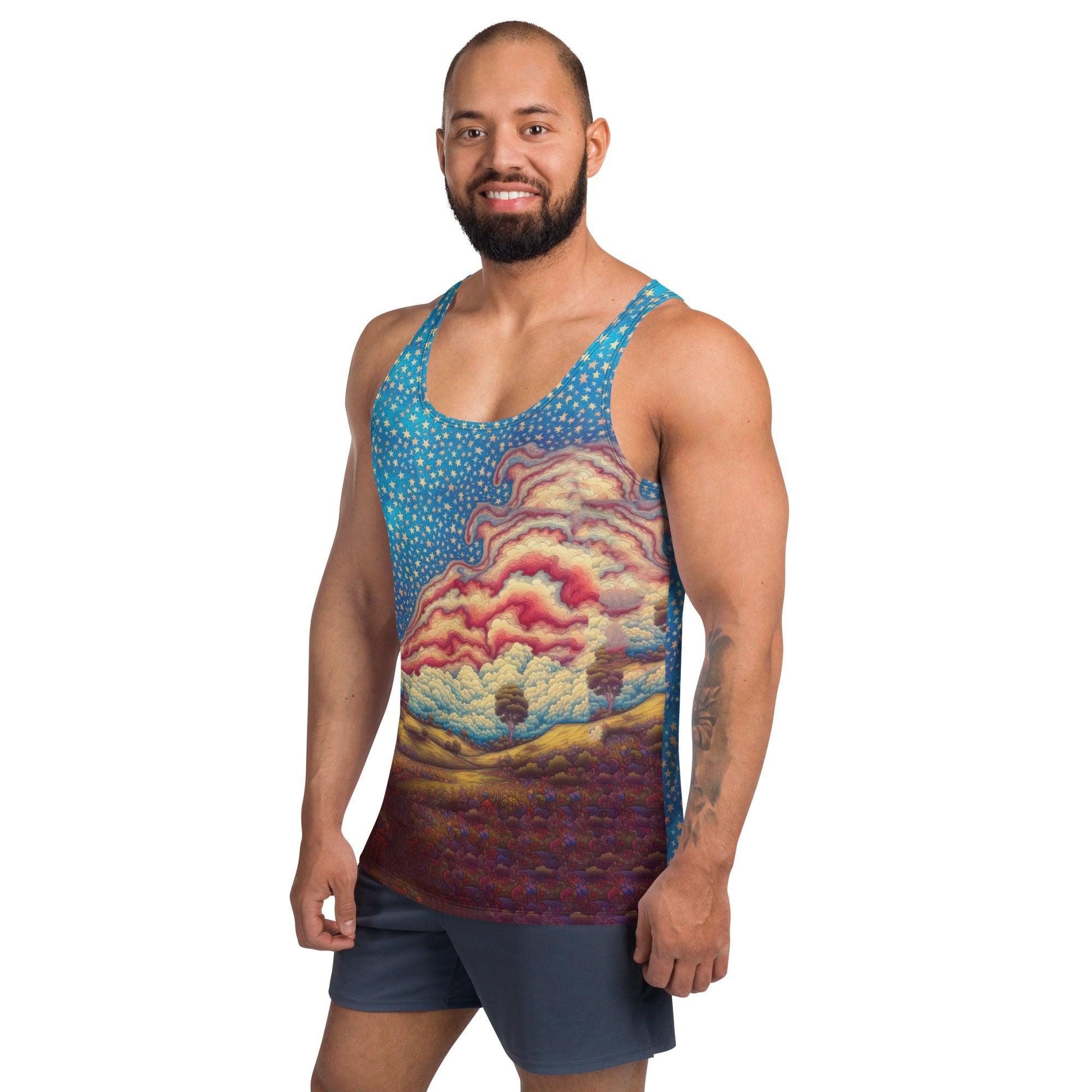 Sovereign Visions Men's Tank Top - Beyond T-shirts