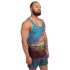 Sovereign Visions Men's Tank Top - Beyond T-shirts