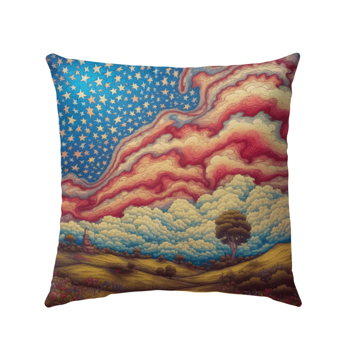 Sovereign Visions Outdoor Pillow - Beyond T-shirts