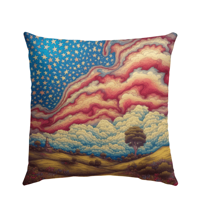 Sovereign Visions Outdoor Pillow - Beyond T-shirts