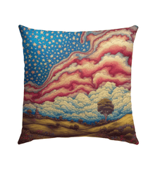 Sovereign Visions Outdoor Pillow - Beyond T-shirts