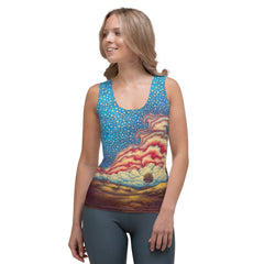 Sovereign Visions Sublimation Cut & Sew Tank Top - Beyond T-shirts