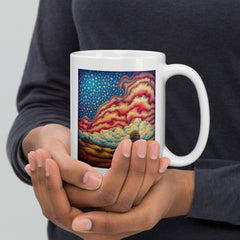 Sovereign Visions White Glossy Mug - Beyond T-shirts