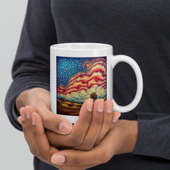 Sovereign Visions White Glossy Mug - Beyond T-shirts