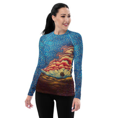 Sovereign Visions Women's Rash Guard - Beyond T-shirts