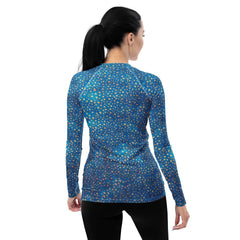 Sovereign Visions Women's Rash Guard - Beyond T-shirts