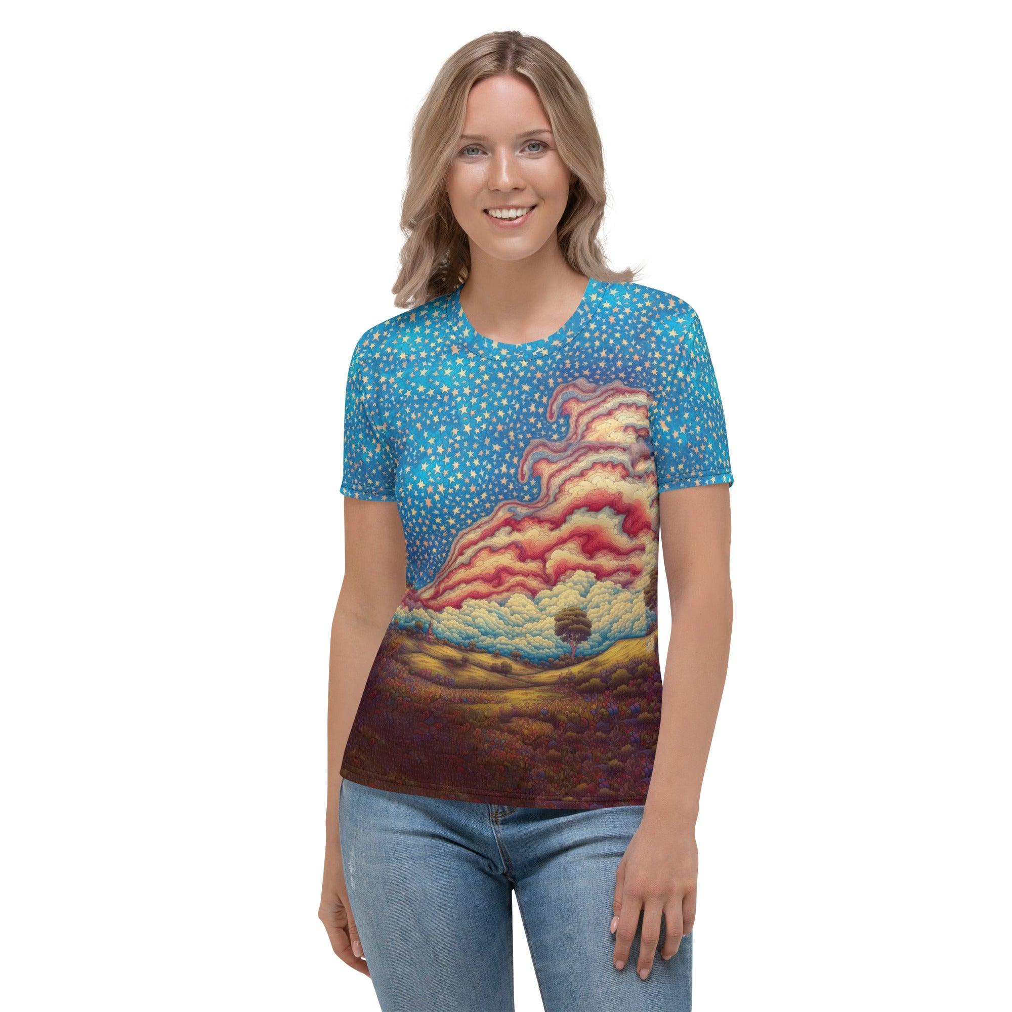 Sovereign Visions Women's T-shirt front view