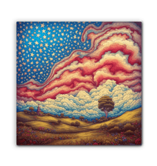 Sovereign Visions Wrapped Canvas - Beyond T-shirts