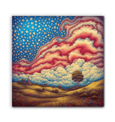 Sovereign Visions Wrapped Canvas - Beyond T-shirts