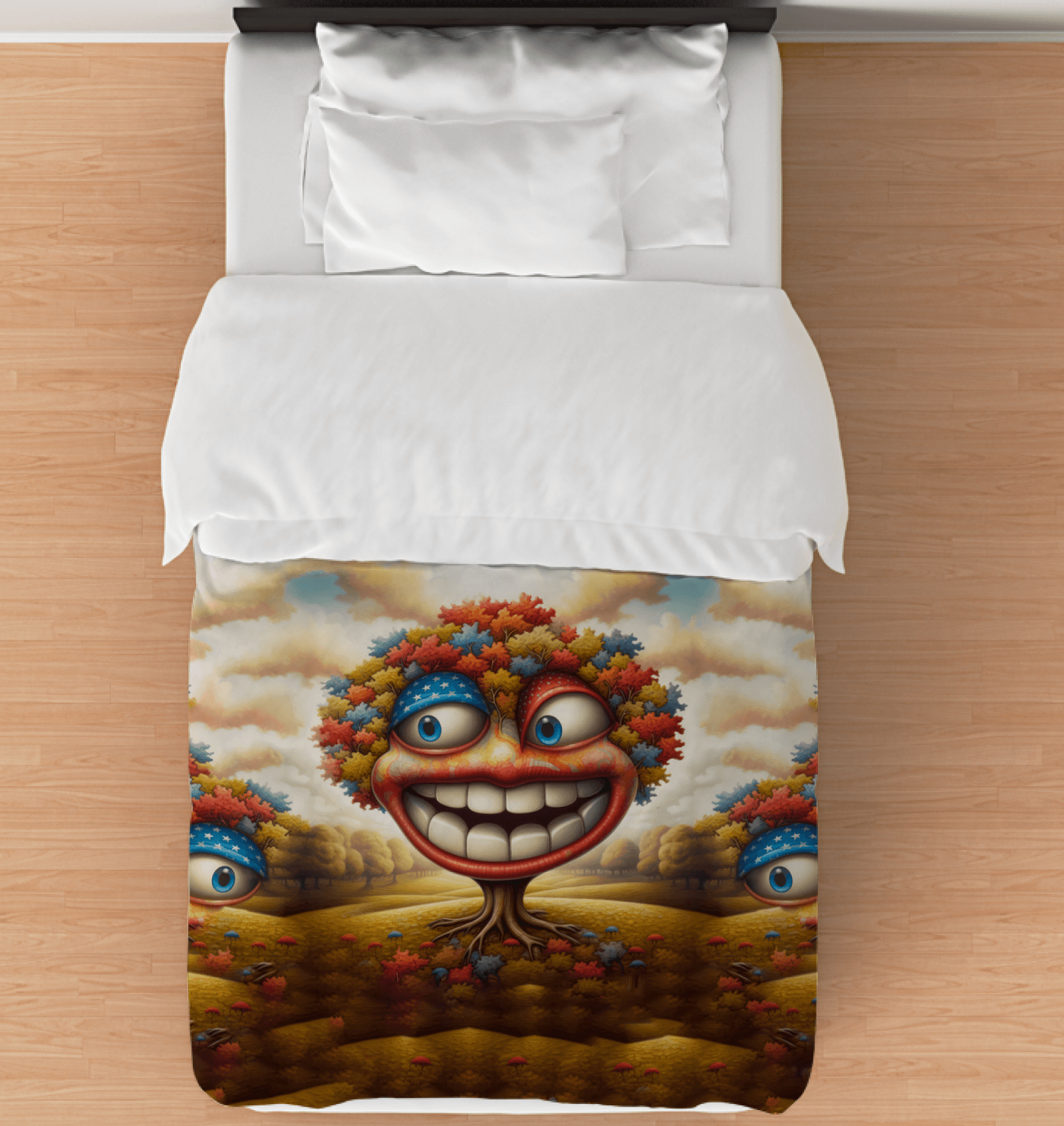 Sovereignty Ensembles Comforter - Twin - Beyond T-shirts